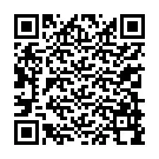 QR kód a telefonszámhoz +13309998763