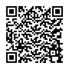 QR Code สำหรับหมายเลขโทรศัพท์ +13309998764