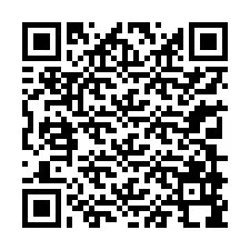 QR kód a telefonszámhoz +13309998765