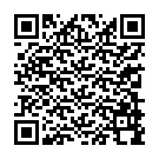 QR код за телефонен номер +13309998766