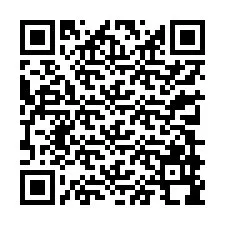 QR-код для номера телефона +13309998768