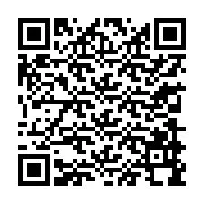 QR kód a telefonszámhoz +13309998786