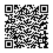 QR-koodi puhelinnumerolle +13309998800