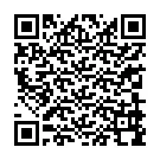 Codice QR per il numero di telefono +13309998802