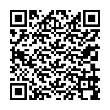 Código QR para número de teléfono +13309998807