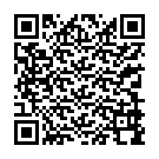 QR код за телефонен номер +13309998820