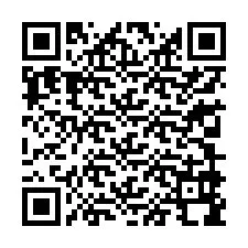 QR kód a telefonszámhoz +13309998822