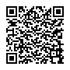 QR kód a telefonszámhoz +13309998826