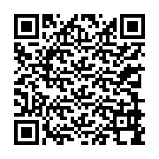 Codice QR per il numero di telefono +13309998829