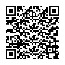 Codice QR per il numero di telefono +13309998830