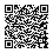 QR kód a telefonszámhoz +13309998843