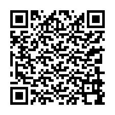 Código QR para número de telefone +13309998844