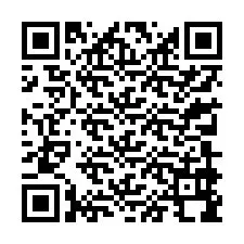 QR kód a telefonszámhoz +13309998848