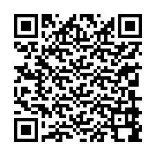 QR kód a telefonszámhoz +13309998852