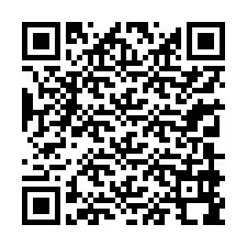 QR-koodi puhelinnumerolle +13309998855