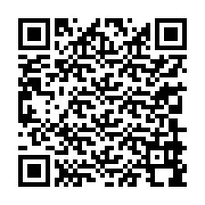 QR-код для номера телефона +13309998856