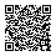 Código QR para número de teléfono +13309998857