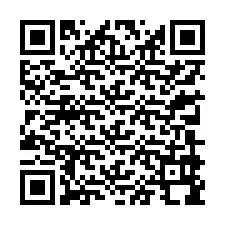 QR-code voor telefoonnummer +13309998858