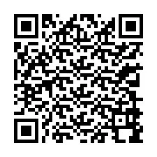 QR код за телефонен номер +13309998869