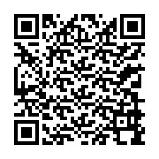 QR код за телефонен номер +13309998871