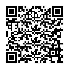 QR-kod för telefonnummer +13309998872