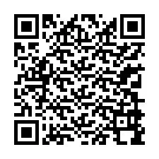 QR kód a telefonszámhoz +13309998875