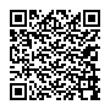 QR-Code für Telefonnummer +13309998877