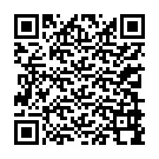 QR kód a telefonszámhoz +13309998879