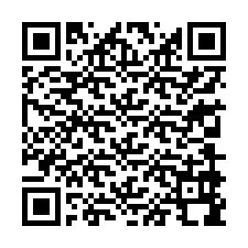 Codice QR per il numero di telefono +13309998882