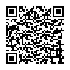 Codice QR per il numero di telefono +13309998884