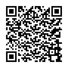 QR Code สำหรับหมายเลขโทรศัพท์ +13309998889