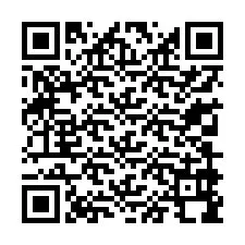 Kod QR dla numeru telefonu +13309998893