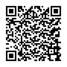 QR код за телефонен номер +13309998895