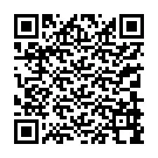 Codice QR per il numero di telefono +13309998900