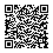 QR-Code für Telefonnummer +13309998912