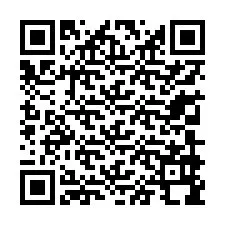 QR kód a telefonszámhoz +13309998917