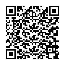 QR код за телефонен номер +13309998922