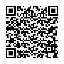 QR kód a telefonszámhoz +13309998923