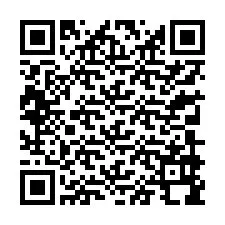 QR-koodi puhelinnumerolle +13309998944