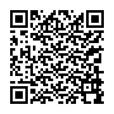 QR-code voor telefoonnummer +13309998950