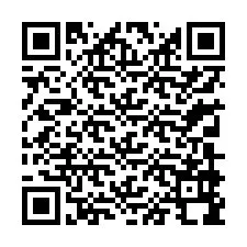 QR код за телефонен номер +13309998951