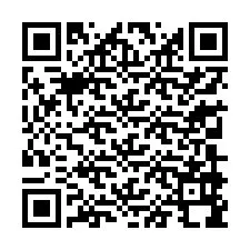 Codice QR per il numero di telefono +13309998956
