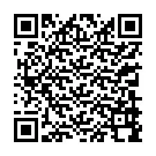 QR kód a telefonszámhoz +13309998958