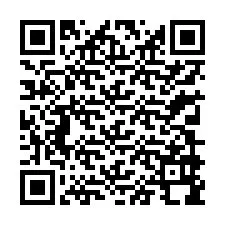 Código QR para número de teléfono +13309998961