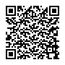 Código QR para número de telefone +13309998962