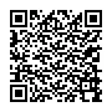 QR код за телефонен номер +13309998963