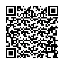 Código QR para número de teléfono +13309998972