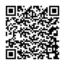 Codice QR per il numero di telefono +13309998975