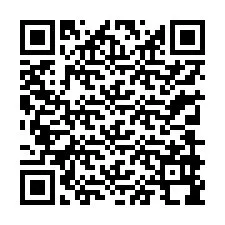 QR-koodi puhelinnumerolle +13309998981