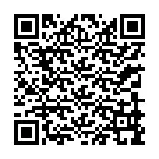 Codice QR per il numero di telefono +13309999001